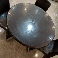 میز و صندلی پلاستیکی