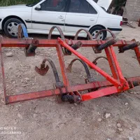 گاوآهن پنجه غازی پنجه قازی  ادوات کشاورزی تراکتور
