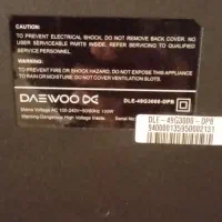 تلویزیون دوو.ال ای دی دوو.تلویزیون ۴۹ اینچ|تلویزیون و پروژکتور|تهران, جوادیه تهرانپارس|دیوار