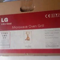 مایکروویو نو ال جی با کارتن