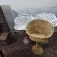 سبد بافت حصیری|صنایع دستی و سایر لوازم تزئینی|شیراز, شهرک سعدی|دیوار