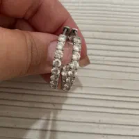گوشواره تنیسی نقره با حک ۹۲۵