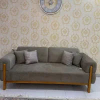 مبل 8نفره نو و سالم مناسب برای جهزیه