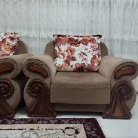 مبل 7نفره|مبلمان خانگی و میز عسلی|سنقر, |دیوار