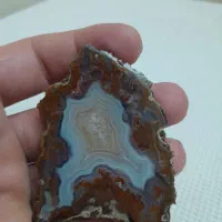 پک دهتایی عقیق برش خورده دکوری