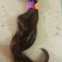 موی طبیعی رنگ مشکی