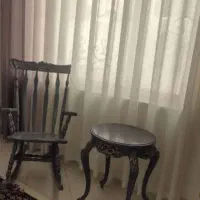 صندلی راک با میز