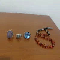 سه عدد انگشتر خاص