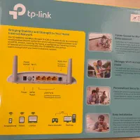 مودم tp-link  با گارانتی|مودم و تجهیزات شبکه|رشت, معلم|دیوار