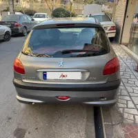 206 مدل 89|خودرو سواری و وانت|تهران, افسریه شمالی|دیوار