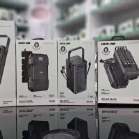 پاوربانک خورشیدی solar
