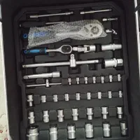 جعبه ابزار چمدونی ۱۷۰پارچه تندیس|ابزارآلات|بندر انزلی, نامجو|دیوار