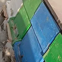 فروش دو کندو خالی معاوضه با زنبور