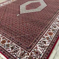فرش الماس فیروزه ای|فرش|دهگلان, |دیوار