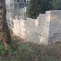 بنایی دیوار چینی،پی کنی،آرماتور دیوار،ایتال و بلوک|خدمات پیشه و مهارت|لاهیجان, کوی خزر|دیوار