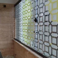 پنجره دوجداره UPVC شیشه میرال(سکوریت) کرکره برقی