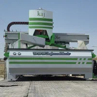 دستگاه سی ان سی چوب نیو فیس cnc پرس وکیوم خراطی|ماشین‌آلات صنعتی|شاهین‌شهر, گزبرخوار|دیوار