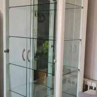 بوفه چوبی|بوفه، ویترین، کنسول|گرگان, |دیوار