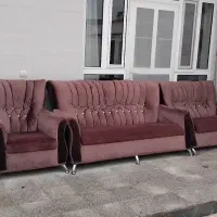 مبل ۲ملیون.میزها ۴۰۰ پیراهن مبل هم دارم۳۰۰ بوفه۷۰۰|مبلمان خانگی و میز عسلی|صوفیان, |دیوار