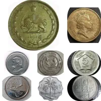 سکه کلکسیون 40تایی|کلکسیون سکه، تمبر، اسکناس|زاهدان, |دیوار