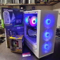 کیس گیمینگ نسل ۱۲ ddr5 b760 asus rtx3050 گارانتی|رایانه رومیزی|تهران, شیخ هادی|دیوار