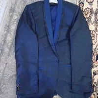 کت شلوار سرمه ای نو شیک