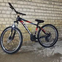 دوچرخه سایز 27 تنه آلمینیوم|دوچرخه، اسکیت، اسکوتر|لردگان, |دیوار