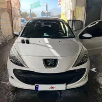 ۲۰۷ مدل ۱۴۰۱ پانا فرمان برقی کم کار|خودرو سواری و وانت|همدان, |دیوار