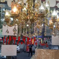 فروش لوستر|لوستر و چراغ آویز|تهران, خاک سفید|دیوار