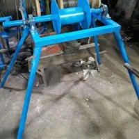 انواع  چرخ چاه  ترمزدار  و  چرخ  بالابر دستی