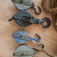 قرقره بنایی طناب کنفی قطر ۳ سانت