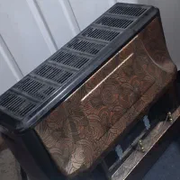 بخاری طرح شومینه (گاز شهری)