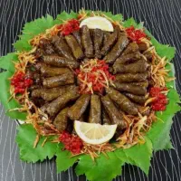 سفارش دلمه و چیز کیک و پیراشکی