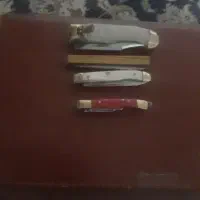 تعداد چهار عدد چاقو