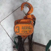 اجاره جرثقیل دستی، جرثقیل زنجیری، جرثقیل