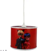 لوستر دختر کفشدوزکی در حد نونو