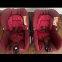 کالسکه دوقلو مکسی کوزی به همراه کریر مکسی کوزی