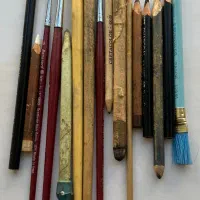 حراج لوازم نقاشی ۱۰۰ هزار تومان