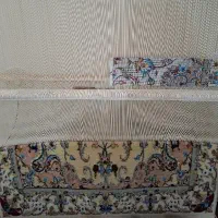 فروش قالی نیمه تمام با تمام تجهیزات