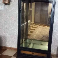 بوفه تمام چوب در حد نو