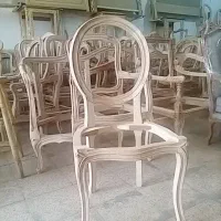 صندلی پشت بیضی