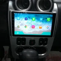 مانیتور ماشین ساندرو ال ۹۰ پارس تندر مگان