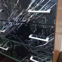 دراور و زیر تلویزیون|جاکفشی، کمد، دراور|کرمانشاه, |دیوار