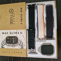 ساعت هوشمند اسمارت تایم مدل MAC ULTRA 2