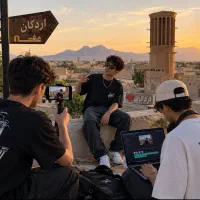 مجله تیم تولید محتوا پسرونه اردکان