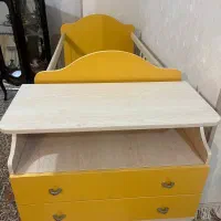 سرویس تخت خواب و کمد کودک|تخت و سرویس خواب|اردبیل, |دیوار