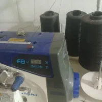 چرخ ریشه بندی پنج نخ و راسته دوز