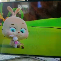 تلوزیون سامسونگ ال ای دی ۴۹ اینچ اسمارت سالم|تلویزیون و پروژکتور|قم, حاج زینل|دیوار