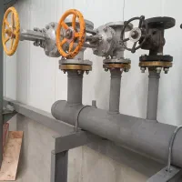 لوله کشی آب منازل و ادارات