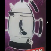 سماور گازی استیل مدل تابان نو همراه با کارتن